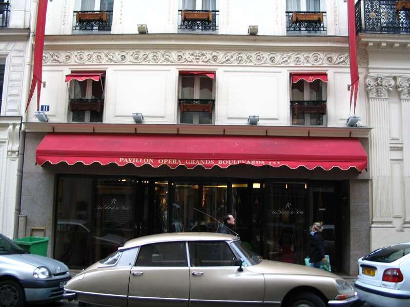 帕维侬剧院酒店 巴黎 外观 照片