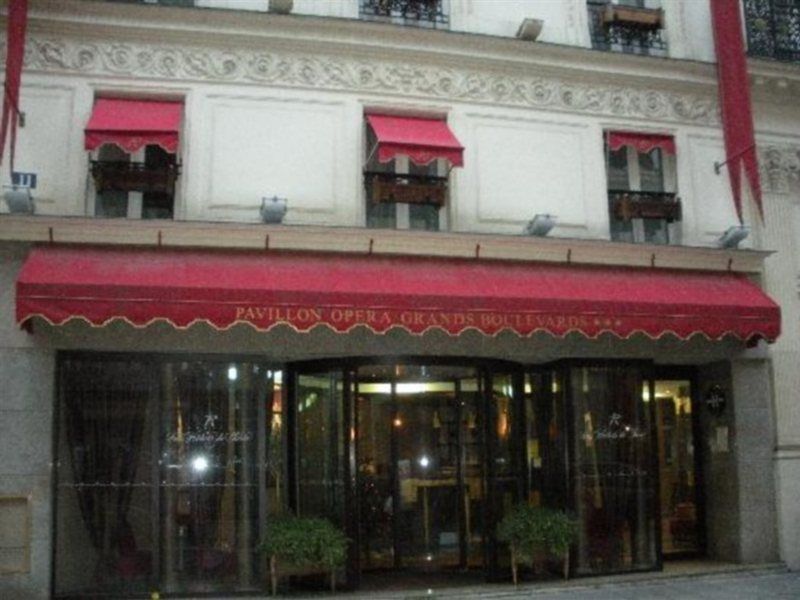 帕维侬剧院酒店 巴黎 外观 照片